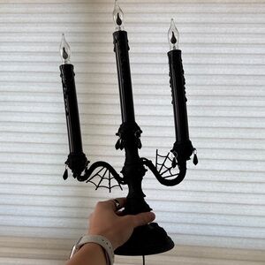 Halloween Candleabra Decor